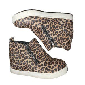 Girl’s Soda Wedges Sz 4.5 EUC